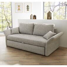 Schlafsofa LUCA 140 grau