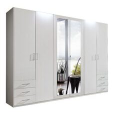 Kleiderschrank FÜGEN weiss