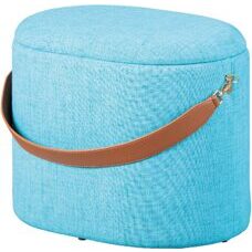 Hocker DILIA blau