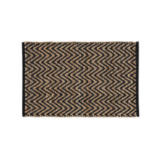 Teppich Jute 60x90cm ZIGZAG