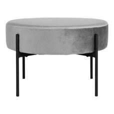 Hocker AMADORA grau