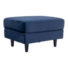 Hocker BOLOGNA dunkelblau