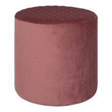 Hocker EJBY Velvet rose