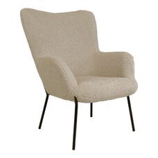 Sessel GLASGOW taupe