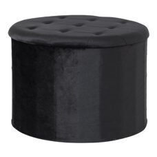 Hocker TURUP schwarz