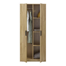 Kleiderschrank Eiselfing 176x80x52 cm 4 Fächer