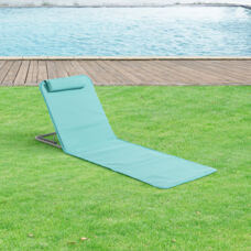 Strandmatte Donostia 2er Set 143x48cm Türkis