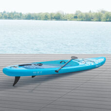 Paddelboard Waimea 320x76x15cm bis 150 kg Hellblau