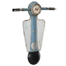 Wanduhr Vespa Roller Metall Dekouhr Uhrwerk Design Uhr Analog Wanddeko