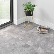 Vinyl Laminat Vanola selbstklebend 0,975m² Slate Grey Oak