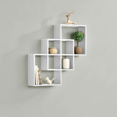 Wandregal Greiz Wandboard Design Weiss Matt