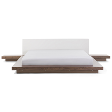 Wasserbett Holzfarbton 180 x 200 cm  ZEN