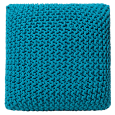 Pouf seeblau ? 50 cm CONRAD