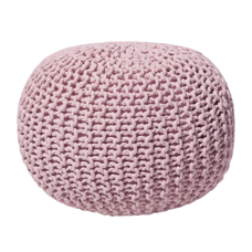 Pouf rosa ? 50 cm CONRAD