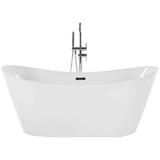 Badewanne freistehend weiss oval 180 x 78 cm ANTIGUA