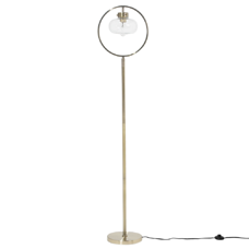 Stehlampe gold 165 cm rund SEVERN