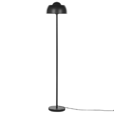 Stehlampe schwarz 148 cm rund SENETTE