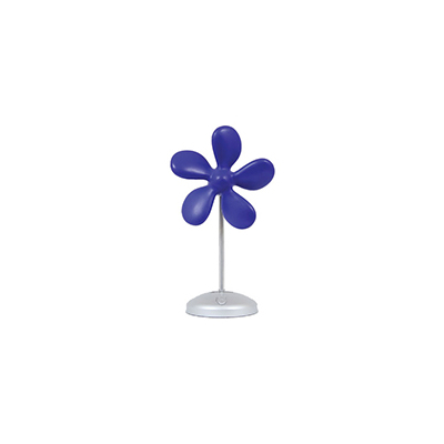 Tisch-Ventilator Flower Fan blau