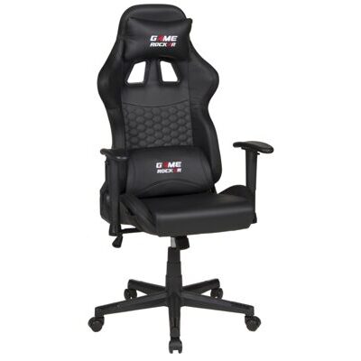 Gaming/Schreibtischstuhl GAME-ROCKER G-10 LED