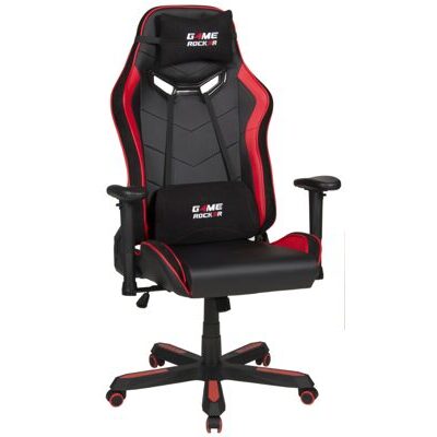 Gaming/Schreibtischstuhl GAME-ROCKER G-30 LARGE schwarz