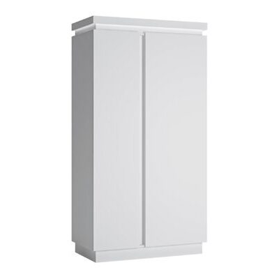 Kleiderschrank LYON WEISS