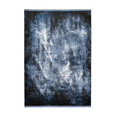 Teppich ELYSEE Pierre Cardin 80 x 150 cm blue