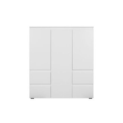 Highboard INGAMAR 53A weiss