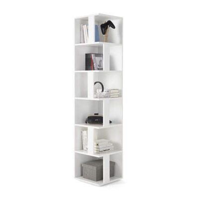 Eckregal CORNER SHELF weiss