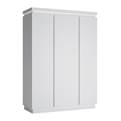 Kleiderschrank LYON WEISS