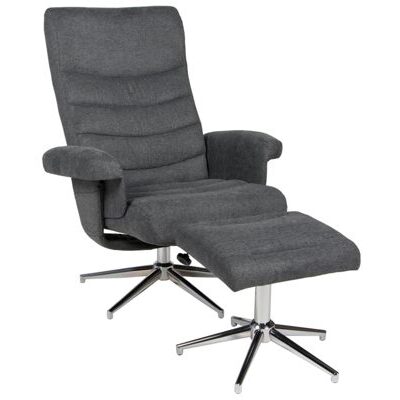 Relaxsessel mit Hocker MARKHAM