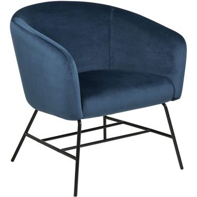 Loungesessel RAMSEY marineblau