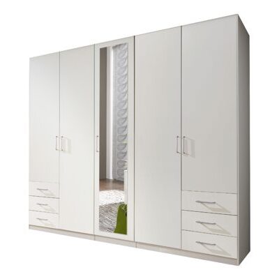 Kleiderschrank FÜGEN weiss