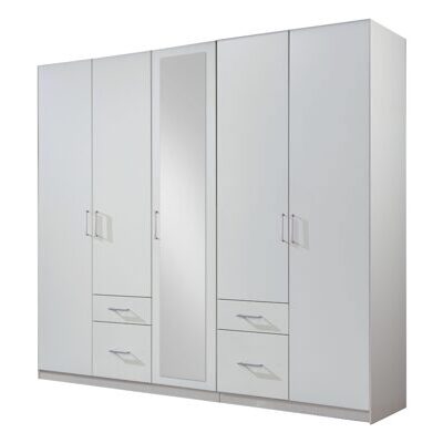 Kleiderschrank FREIBURG weiss