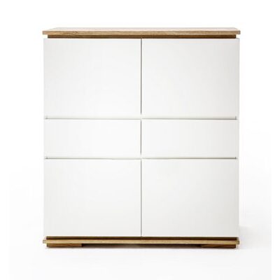 Highboard CHIARO weiss