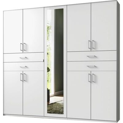 Kleiderschrank TAIGA D95 Weiss