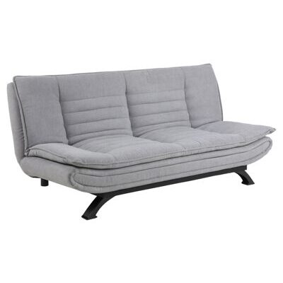 Schlafsofa FAITH Basel 34 fabriclight grey-brown