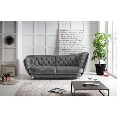 Bigsofa RETRO F032 Cosy dark grey