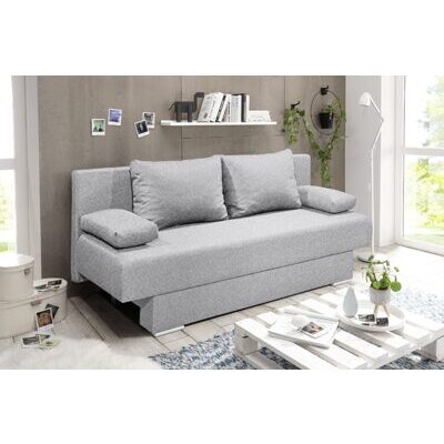 Schlafsofa MELANIE 3DL silver