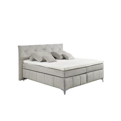 Boxspringbett MILTON 8 silver