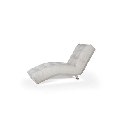 Relaxliege ISABELLA Dolce Vita White