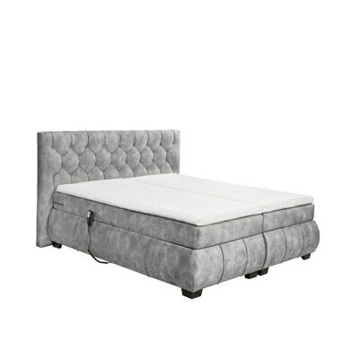 Boxspringbett MONTERREY 11 Salvador 14 grey