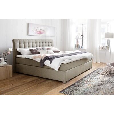 Boxspringbett LENNO H2 140x200cm