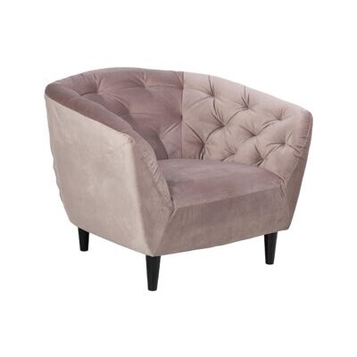 Sessel RIA dusty rose