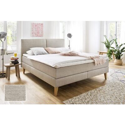 Boxspringbett GRETA beige