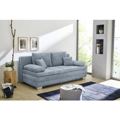 Schlafsofa LINDAU-SE aqua blau