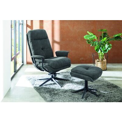 Relax Chair mit Hocker ELLY