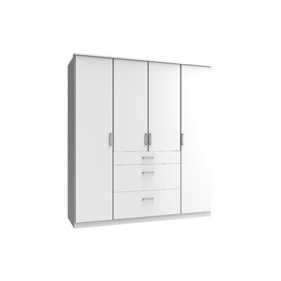 Kleiderschrank CLICK weiss