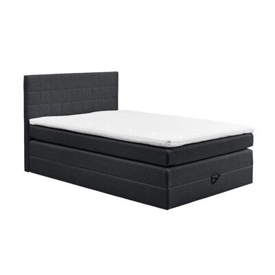 Boxspringbett HAWAII 1 schwarz