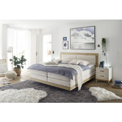 Boxspringbett BILLUND 6 Raven 22 cream