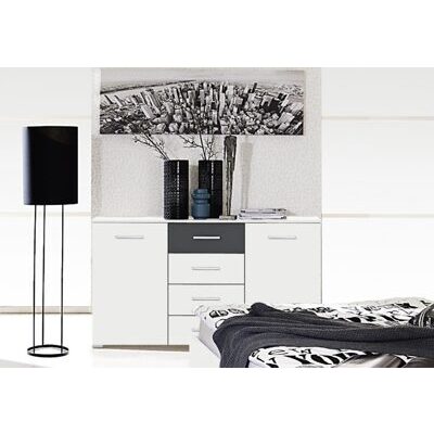 Sideboard BARCELONA Alpinweiss